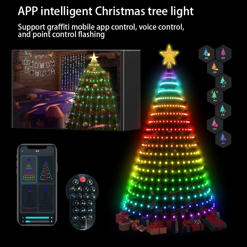 RGB with remote controller+APP controlled