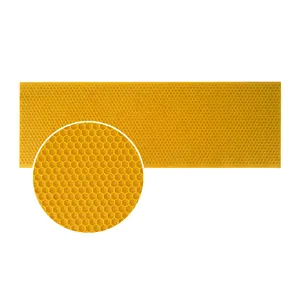 100% чистый желтый пчелиный воск гребень основа лист для пчелиного суперкаркаса