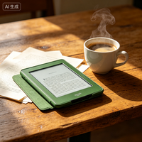Kindle S-class YMX Bekas Kondisi Seperti Baru KPW5 32GB Signature Edition Pembaca E-book dengan Layar Hitam Putih Resolusi 300PPI