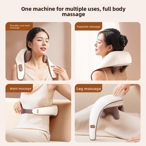 VTT R8 Shoulder & Neck Massager <b>USB</b> Powered Timer Handheld Wired <b>Control</b> Gift for Elders - Product Image 2