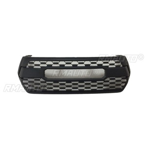 <b>For</b> Toyota Hilux Rocco 2018-2022 Body Kit Car Bumper LED <b>Grill</b> Racing <b>Grills</b> Front Grille Front Bumper <b>Grill</b> Car Accessories - Product Image 3