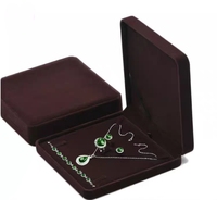 Boîte à bijoux haut de gamme écologique personnalisable, fermeture magnétique, ruban, option de logo personnalisé, matériaux recyclés, gaufrage rigide