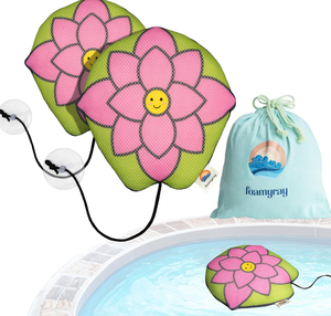 Delfines personalizados Home Spa Accesorios para piscinas Esponja absorbente de aceite Piscina Bañera de hidromasaje y cepillo de esponja para spa - Product Image 4