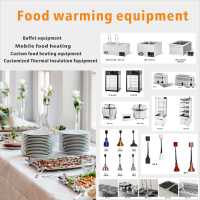 Équipement de chauffage alimentaire, équipement en libre-service, appareils de chauffage portables, équipement de chauffage et d'isolation sur mesure