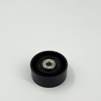 Pulley Idler Berperedam Getaran Nickerson untuk Freelander 2 2.2 3.2 Oe Ref LR001344