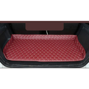 Tappetino in Pelle per Bagagliaio Auto per Mercedes Benz <span class=keywords><strong>Smart</strong></span> Fortwo 2007-2014 W451 451 - Product Image 1
