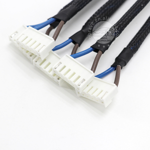 定制2针触摸屏电缆2芯屏蔽数据电缆线束 - Product Image 4