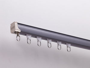 Tringle à <span class=keywords><strong>rideau</strong></span> de <span class=keywords><strong>douche</strong></span>, crochets de piste de <span class=keywords><strong>rideau</strong></span>, ensemble de tiges de <span class=keywords><strong>rideau</strong></span> et de support au <span class=keywords><strong>plafond</strong></span> - Product Image 4