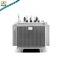 Transformateur de courant immergé dans l'huile, type abaisseur de tension 35-38 kV, pour applications minières temporaires, à réduction de bruit