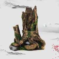 Décorations d'aquarium écologiques en bois flotté naturel, branches assorties pour aquarium
