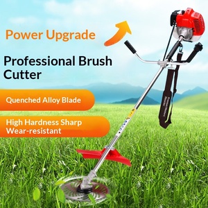 Multi-Function Handheld Brush Cutter Flammable Shrub Weed <b>Mower</b> Fire Emergency Weeding Knapsack Brush Cutter - Product Image 1