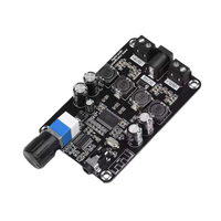Carte d'amplification XH-A415 5.0 TPA3118D2 HD haute puissance, module amplificateur audio stéréo double 50W réglable, montage sur câble DIY