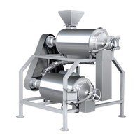 Commerciële calamansi industriële ananas kokosnoot sapcentrifuge machine