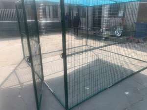 Brand New Best Outdoor <strong>Dog</strong> <strong>Kennel</strong> Australia Custom <strong>Dog</strong> <strong>Kennel</strong> Green Coated <strong>Dog</strong> <strong>Kennel</strong> Dimensions - Product Image 6