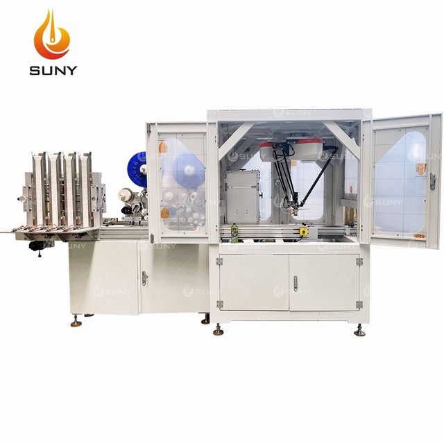 Multi-Functional Cap Machine & Lid Applicator - Compatible with Various Cap Sizes, 40-70 BPM Speed