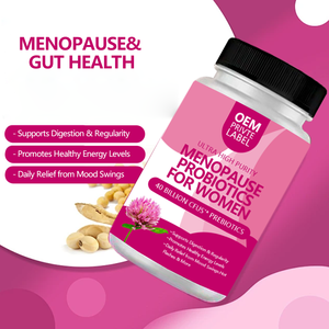 Cápsulas probióticas <span class=keywords><strong>para</strong></span> mujeres Vitamina C Píldoras de vitamina B Suplemento alimenticio de tableta de salud biótica - Product Image 6