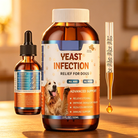 OEM ODM Granulés vitaminés pour chiens, soulagement des infections à levures, soulagement des démangeaisons, suppléments nutritionnels, soins de santé