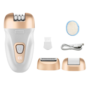 Depiladora Eléctrica Femenina para Bikini, Depilación Corporal sin Dolor, con Batería Recargable Impermeable IPX6 - Product Image 1