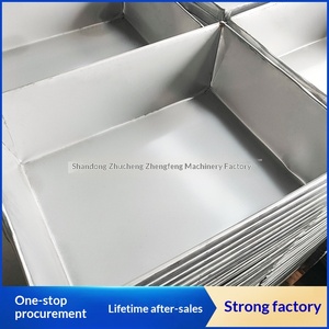 Contenitori per Congelamento a Freddo di Pesce e Frutti di Mare, Vassoi per Carne Bovina e Agnello, Grandi Scatole in Ferro Zincato, Stampi per Ghiaccio Sicuri per Alimenti - Product Image 2