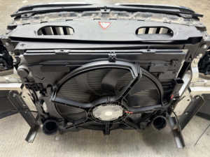 Conjunto Frontal Facial Original Usado, Completo, Incluye Faros Antiniebla, Radiador, Condensador y Ventilador para <span class=keywords><strong>BMW</strong></span> <span class=keywords><strong>X5</strong></span> F15 2015-2019 - Product Image 5