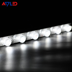 ADLED SMD <b>LED</b> <b>Light</b> <b>Bar</b> 6500K Daylight DC12/24V IP20 Aluminum Body 75LM/W 50000H Lifespan Residential Use - Product Image 1