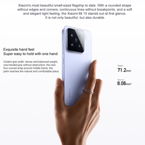 Grand stock de téléphones mobiles Xiaomi 15 12 Go + <span class=keywords><strong>512</strong></span> Go, écran 6,36 pouces, Xiaomi HyperOS, octa-core 3 nm jusqu'à 4,32 GHz - Product Image 5