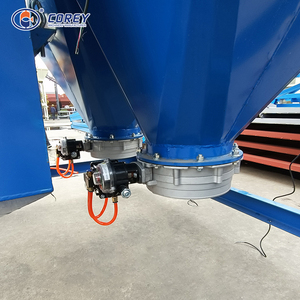 Centrale à béton mobile de haute qualité Corey YHZS75, contrôle automatique, haute efficacité de production pour la construction - Product Image 4