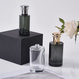 Nuevo personalizar 50ml 100mL China gradiente Color recarga vidrio redondo lujo botella Perfume - Product Image 5