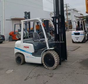 Montacargas Diésel TCM FD30 de 3 Toneladas, Modelo 2022, Peso 4500 kg, 1 Año de Garantía para las Industrias de Comercio Minorista y Restaurantes, con Motor Opcional - Product Image 3