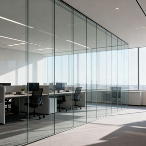 Customized Durable Tempered Glass Building Safety Glass <b>Mirror</b> Water-resistant High Impact Resistance Be Used in Outdoor - Product Image 2