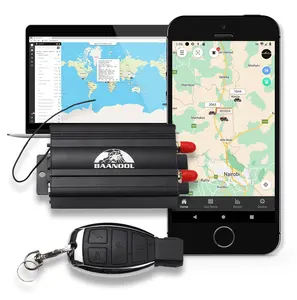 GPS навигатор для автомобилей Coban TK103 Высокое качество пульт дистанционного управления автомобиля GPS трекер с внешней антенной