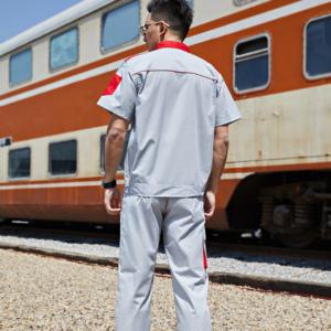 Chine Chiffons Vêtements de travail industriels imperméables Vêtements de travail de sécurité ignifuges Vêtements de travail - Product Image 2