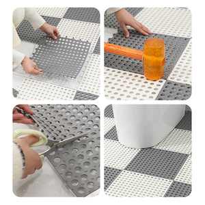 Écologique Étanche TPE Antidérapant Verrouillage Cuisine Douche Épissage <span class=keywords><strong>Sauge</strong></span> <span class=keywords><strong>Vert</strong></span> Salle <span class=keywords><strong>De</strong></span> Bains Porte Sol <span class=keywords><strong>Tapis</strong></span> <span class=keywords><strong>De</strong></span> <span class=keywords><strong>Bain</strong></span>, <span class=keywords><strong>Tapis</strong></span> <span class=keywords><strong>De</strong></span> Douche - Product Image 3