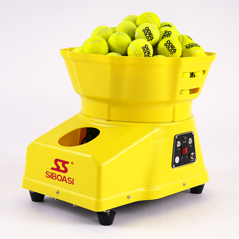 SIBOASI Neueste Tennisballmaschine Tennis-Roboter-Kanone T2000B****^^^^ https://www.siboasi.com