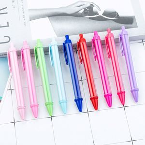 Stylos à bille rétractables en plastique transparent avec insert photo DIY - Product Image 3