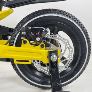 Cadeau de Noël <span class=keywords><strong>Vélo</strong></span> pour enfants 3 ans/vélos pour petites filles/<span class=keywords><strong>vélo</strong></span> intelligent pour filles BICYSTAR 12 pouces nouveau design chinois - Product Image 6