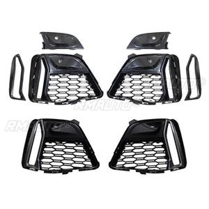 Accessoires de séparation d'air pour pare-chocs latéral de voiture, pour BMW Série 3 G20 G28 2020-2022, garniture de sortie d'air pour pare-chocs arrière - Product Image 4