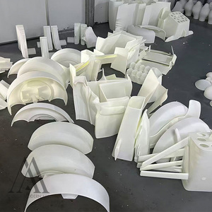 Statue en verre trempé de qualité muséale, F1, bleue, moderne, sur le thème de la voiture de course, avec livery personnalisée Gulf et l'édition GP de Monaco 2021 - Product Image 6