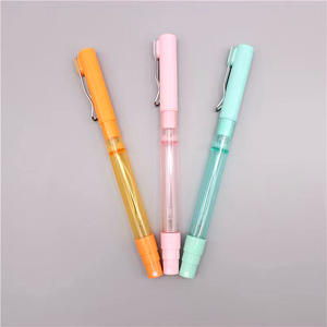 XH модель 1168 индивидуальные студенческие канцелярские принадлежности 0,5 мм гелевые ручки черные Углеродные чернила на водной основе фирменные ручки - Product Image 2