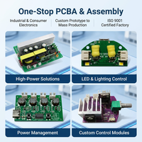 Servicio de Fabricación de PCBA SMT de Alta Precisión para Ensamblaje de Circuitos Integrados en Electrónica para el Hogar Inteligente