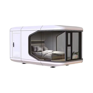 Thông minh ngoài trời Vòng không gian viên nang nhà di động nhôm thép container không thấm nước biệt thự khu vực danh lam thắng cảnh nhanh chóng xây dựng khu nghỉ mát - Product Image 2