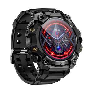 Montre connectée <span class=keywords><strong>LOKMAT</strong></span> <span class=keywords><strong>APPLLP</strong></span> 2 <span class=keywords><strong>Pro</strong></span> 4G, écran 1,508 pouces, processeur quadricœur SC8541E, 4 Go + 64 Go, Android 8.1 - Product Image 2