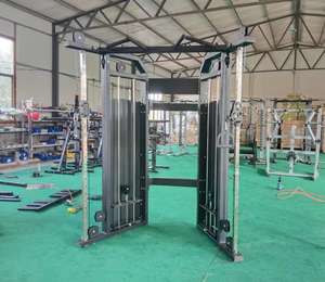 Machine de gymnastique à <span class=keywords><strong>Double</strong></span> bras multifonction, Machine à bras, portique, petit oiseau, entraîneur complet - Product Image 5