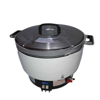 Cuisinière à riz au gaz commerciale grande capacité, cuiseur à riz au gaz GPL, cuisinière automatique pour restaurant, cantine, restauration, magasin d'alimentation