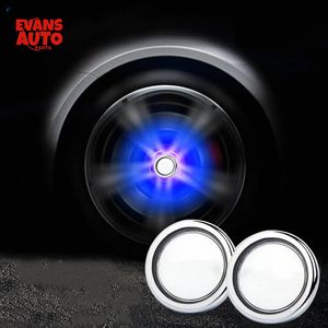 Enjoliveurs <span class=keywords><strong>de</strong></span> <span class=keywords><strong>roue</strong></span> <span class=keywords><strong>de</strong></span> voiture 54mm 60mm 59mm à LED flottants sans nivellement automatique pour <span class=keywords><strong>Jeep</strong></span> Buick Chevrolet - Product Image 3