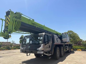 Grue hydraulique sur camion <span class=keywords><strong>de</strong></span> 100 tonnes <span class=keywords><strong>de</strong></span> fabrication chinoise ZTC1000 ZTC1000V562 conforme à la norme d'émission Euro III - Product Image 2