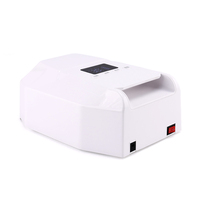 Sèche-ongles professionnel sans fil haute puissance 98W 2026, mode basse température, lampe LED UV pour manucure en salon, directement de l'usine haut de gamme