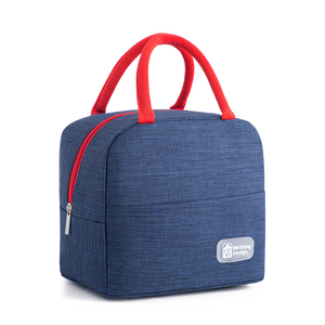 SHANGHONG Tote Cooler Lunch Bag Thermal Insulated Food Bags Portable Picnic Lunch Warmer Box Bag