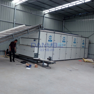 Professional Mesh Belt Dryer Cambric Leaf Dehydration Equipment Cambric Leaf <b>Dehumidifier</b> Processing Machinery - Product Image 3