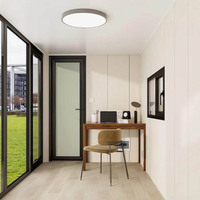 Apple Cottage 20Ft 40Ft Extérieur Moderne Populaire Préfabriqué Petites Maisons Maisons Mobile Travail Maisons Bureau Pod Conteneur Maisons